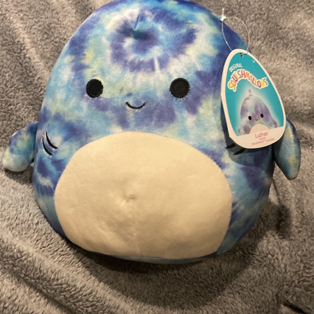 NWT LUTHER 10” SQUISHMALLOWS FIRST RUN COLLECTIBLE